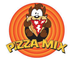logo pizza mix