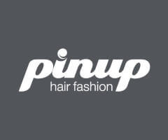 logo pinup hair fashion