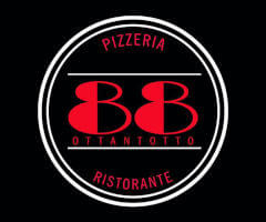 logo pizzeria 88