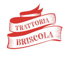 logo trattoria briscola