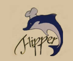Ristorante pizzeria flipper logo