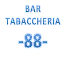 logo bar tabaccheria 88