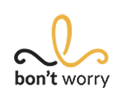 logo bon't worry