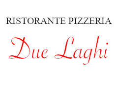 logo ristorante pizzeria 2 laghi