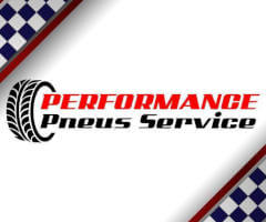 logo performance pneus service