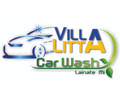 logo car wash villa litta lainate