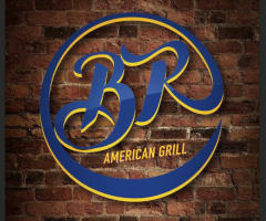 logo burgerino american grill 