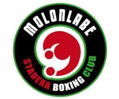 logo boxe club molon labe