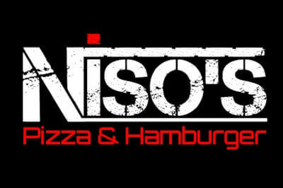 copertina niso's pizza & hamburger