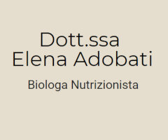 Dott.ssa Elena Adobati Biologa Nutrizionista logo