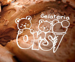 logo gelateria orsi