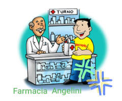 logo farmacia angelini