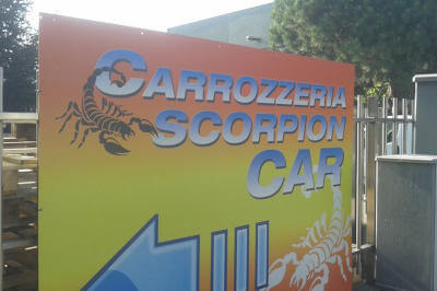 copertina scorpion car
