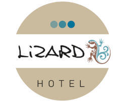 logo lizard hotel