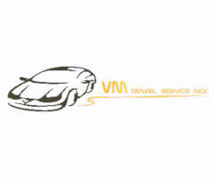 logo vm travel service