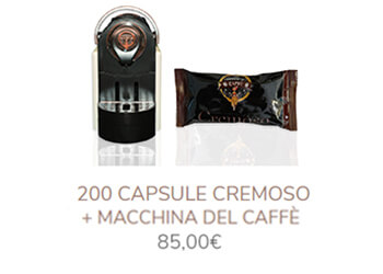 capsule + macchinetta