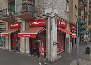 prodotto Vodafone store frattini milano