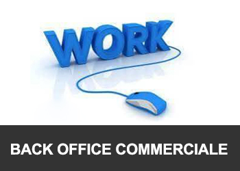 BACK OFFICE COMMERCIALE