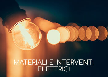 materiali e interventi elettrici