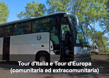 Tour d'Italia e d'Europa