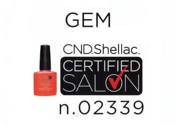 Certificato CND Shellac Manicure