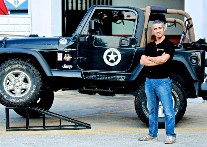 Staff Jeep Generation Officina Larossa 4x4